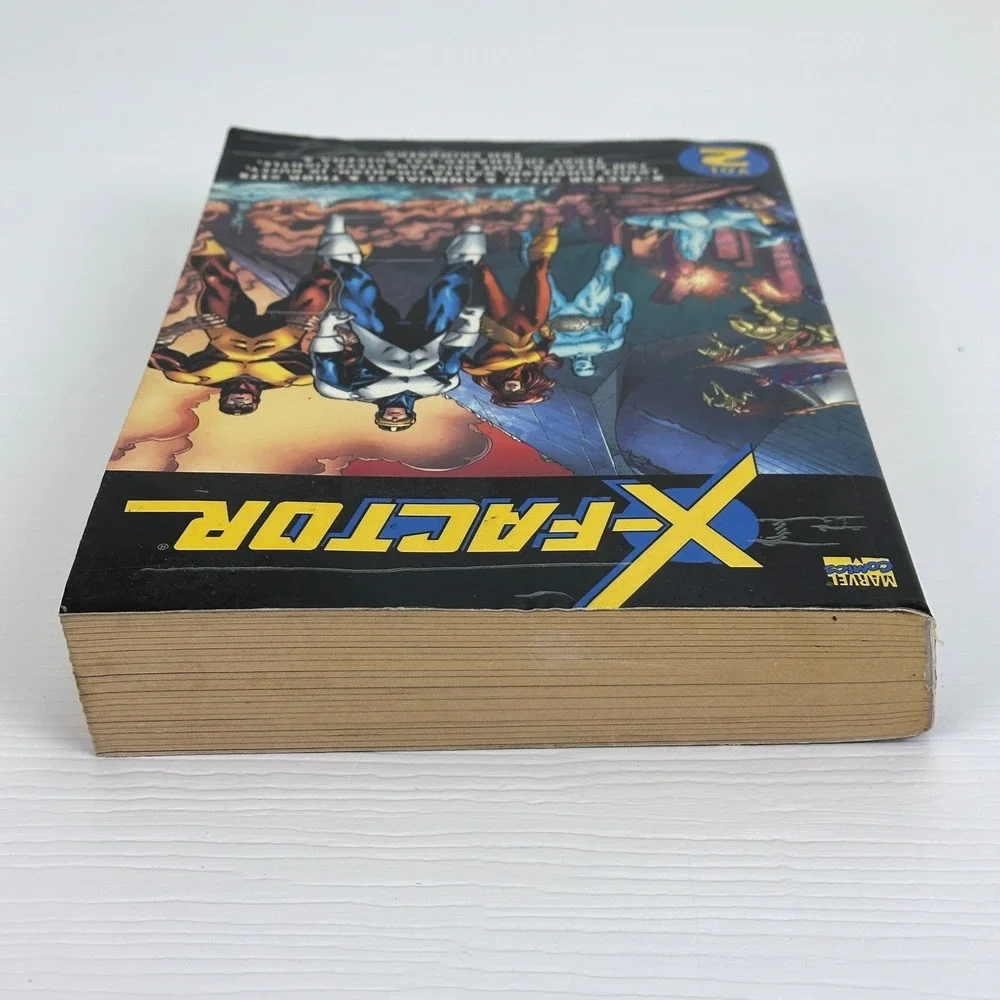 Marvel‎ Essential X-Factor Vol 2 TPB Simonson Apocalypse Archangel Thor #378